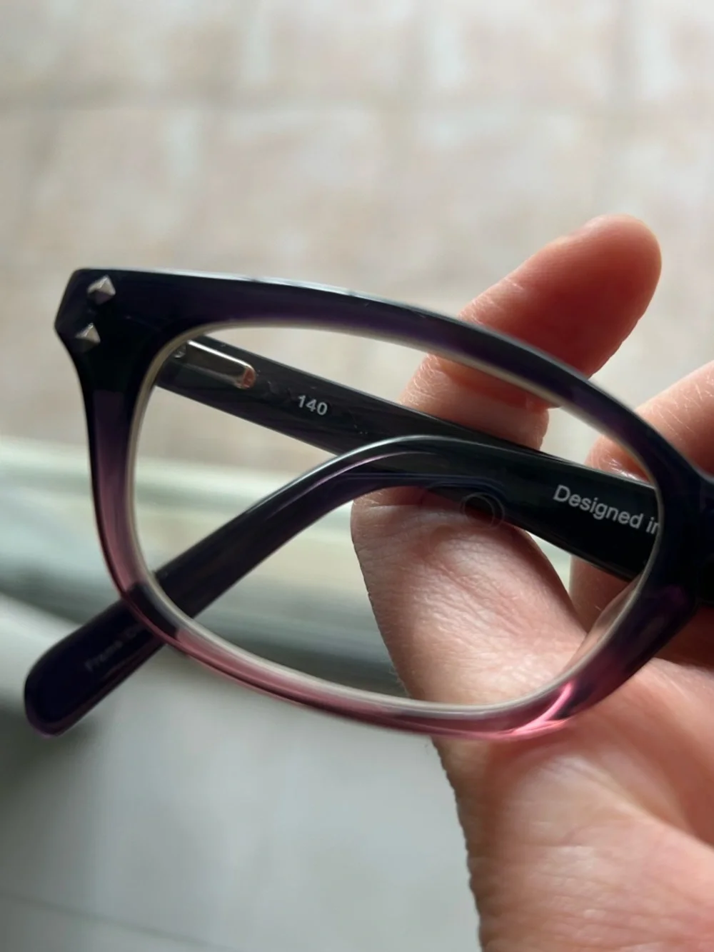 Vintage reading glasses